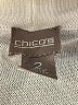 Chico's Ivory Cardigan Size Lg (2) - photo 7