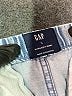 Gap Blue Denim Shorts Size L - photo 3