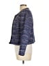 J.Crew 100% Polyester Tweed Blue Blazer Size L - photo 5
