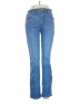 Ann Taylor LOFT Hearts Blue Jeans Size 27 waist - photo 1