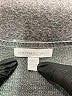 New York & Company Chevron-herringbone Gray Pullover Sweater Size L - photo 7