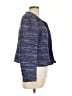 J.Crew 100% Polyester Tweed Blue Blazer Size L - photo 4