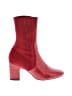 Anne Fontaine Red Ankle Boots Size EU 41 - photo 1