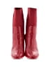 Anne Fontaine Red Ankle Boots Size EU 41 - photo 2