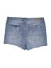 Seven7 Blue Denim Shorts Size 12 - photo 2
