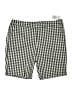 Time and Tru Checkered-gingham Black Shorts Size XL - photo 1