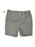 Time and Tru Checkered-gingham Black Shorts Size XL - photo 2