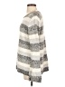 Kensie Stripes Silver Pullover Sweater Size S - photo 5