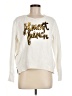 Sundry 100% Cotton Ivory Long Sleeve Top Size Med (2) - photo 1