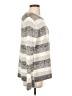 Kensie Stripes Silver Pullover Sweater Size S - photo 4