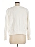 Sundry 100% Cotton Ivory Long Sleeve Top Size Med (2) - photo 2