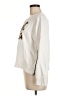 Sundry 100% Cotton Ivory Long Sleeve Top Size Med (2) - photo 5