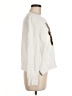 Sundry 100% Cotton Ivory Long Sleeve Top Size Med (2) - photo 4