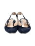 Chloé 100% Suede Blue Flats Size EU 38 - photo 2
