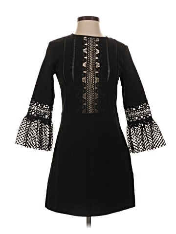 Self-Portrait Cocktail Dress (view 1)