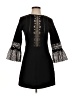 Self-Portrait Black Cocktail Dress Size 4 - photo 1