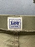 Lee Solid Green Khaki Shorts Size 14M - photo 3
