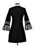 Self-Portrait Black Cocktail Dress Size 4 - photo 2