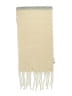 Old Navy 100% Polyester Ivory Scarf One size - photo 2