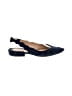 Chloé 100% Suede Blue Flats Size EU 38 - photo 1