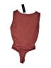 Lulus Burgundy Bodysuit Size S - photo 2
