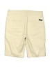 Chaps Solid Tan Khaki Shorts Size 10 - photo 2