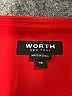 Worth New York Red Jacket Size 16 - photo 6