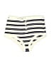 Zara Stripes Ivory Shorts Size M - photo 1