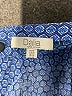 dalia 100% Rayon Blue Long Sleeve Blouse Size M - photo 7