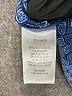 dalia 100% Rayon Blue Long Sleeve Blouse Size M - photo 8