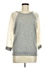 Outback Red Gray 3/4 Sleeve Top Size M - photo 1