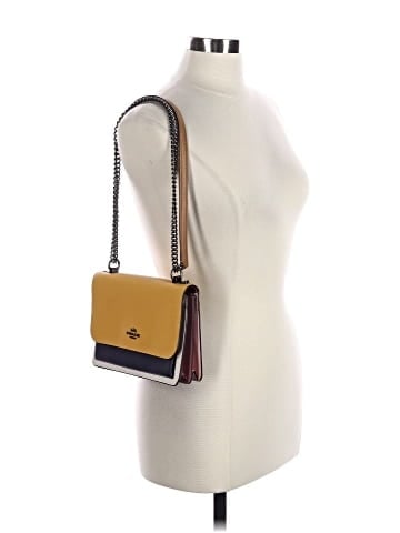 Coach Leather Crossbody Bag (view 2)