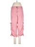 Style&Co Pink Cargo Pants Size 8 - photo 1