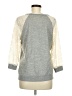 Outback Red Gray 3/4 Sleeve Top Size M - photo 2