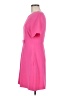 CeCe 100% Polyester Solid Pink Casual Dress Size 6 - photo 5