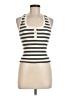 Zara Ivory Sleeveless Top Size M - photo 1