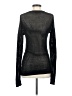 Faded Glory Metallic Black Pullover Sweater Size S - photo 2