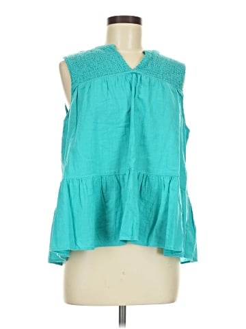Crown & Ivy Sleeveless Blouse (view 1)