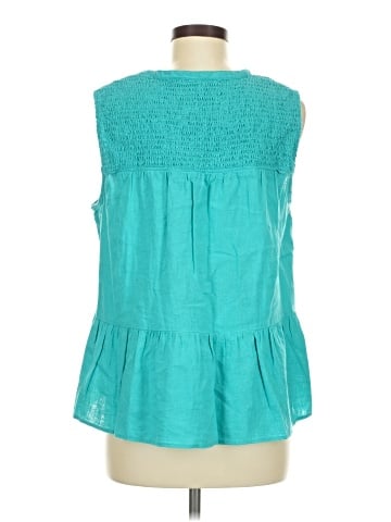 Crown & Ivy Sleeveless Blouse (view 2)