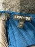 Express Blue Sleeveless Top Size S - photo 7