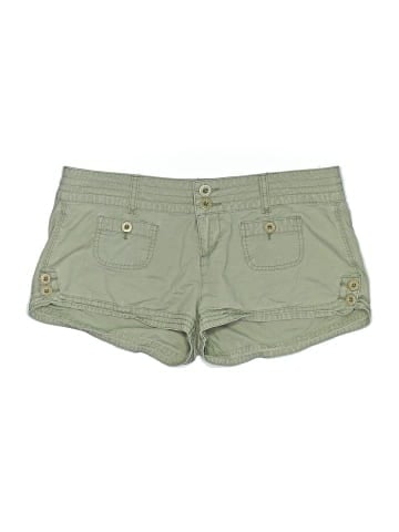 L.e.i. Khaki Shorts (view 1)