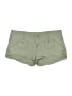 L.e.i. Solid Green Khaki Shorts Size 17 - photo 1