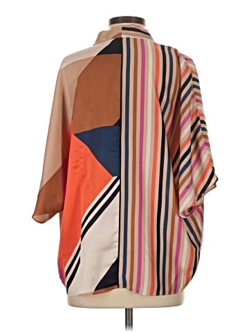 Trina Turk Long Sleeve Blouse (view 2)