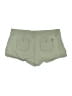 L.e.i. Solid Green Khaki Shorts Size 17 - photo 2
