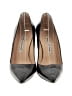 Manolo Blahnik 100% Leather Black Heels Size EU 38 - photo 2