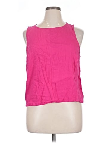 H By Halston Sleeveless Blouse (view 1)