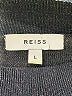 Reiss Gray Long Sleeve Top Size L - photo 7