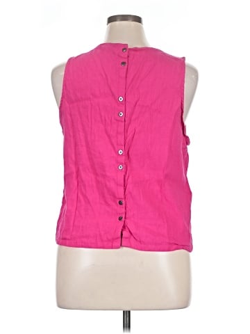 H By Halston Sleeveless Blouse (view 2)