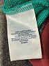 Lands' End Color Block Teal Pullover Hoodie Size S - photo 10