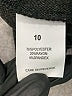 David Dart Tweed Black Dress Pants Size 10 - photo 8